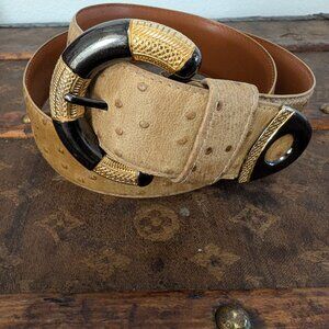 Vintage 90's Leather Belt